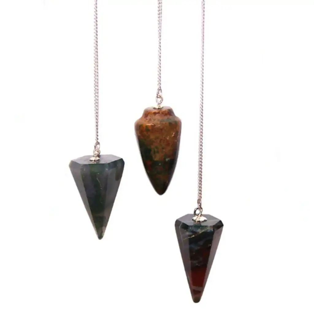 Magic Pendulum – Bloodstone | www.artisangoods.co.uk