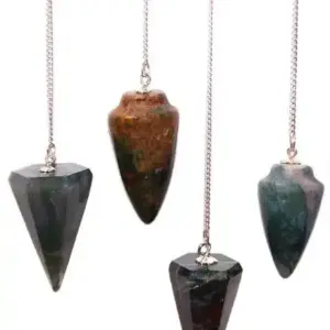 Magic Pendulum – Bloodstone | www.artisangoods.co.uk 2
