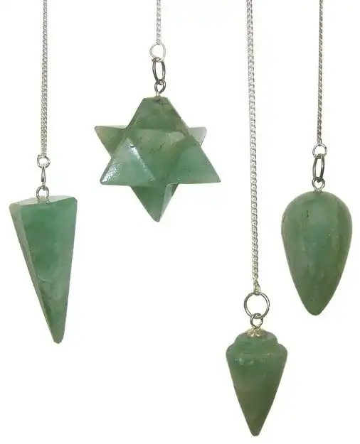 Magic Pendulum – Green Aventurine | www.artisangoods.co.uk 2 Magic Pendulum – Green Aventurine | www.artisangoods.co.uk 1