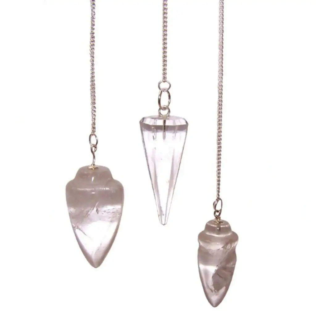 Magic Pendulum – Rock Quartz | www.artisangoods.co.uk 2 Magic Pendulum – Rock Quartz | www.artisangoods.co.uk 2