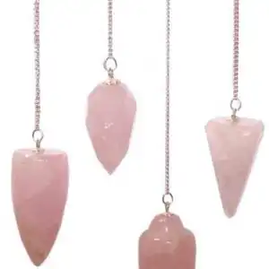 Magic Pendulum – Rose Quartz | www.artisangoods.co.uk 1