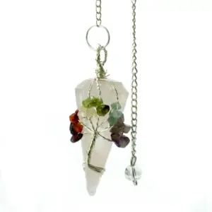 Magic Pendulum – Seven Chakra – Rose Quartz | www.artisangoods.co.uk 4