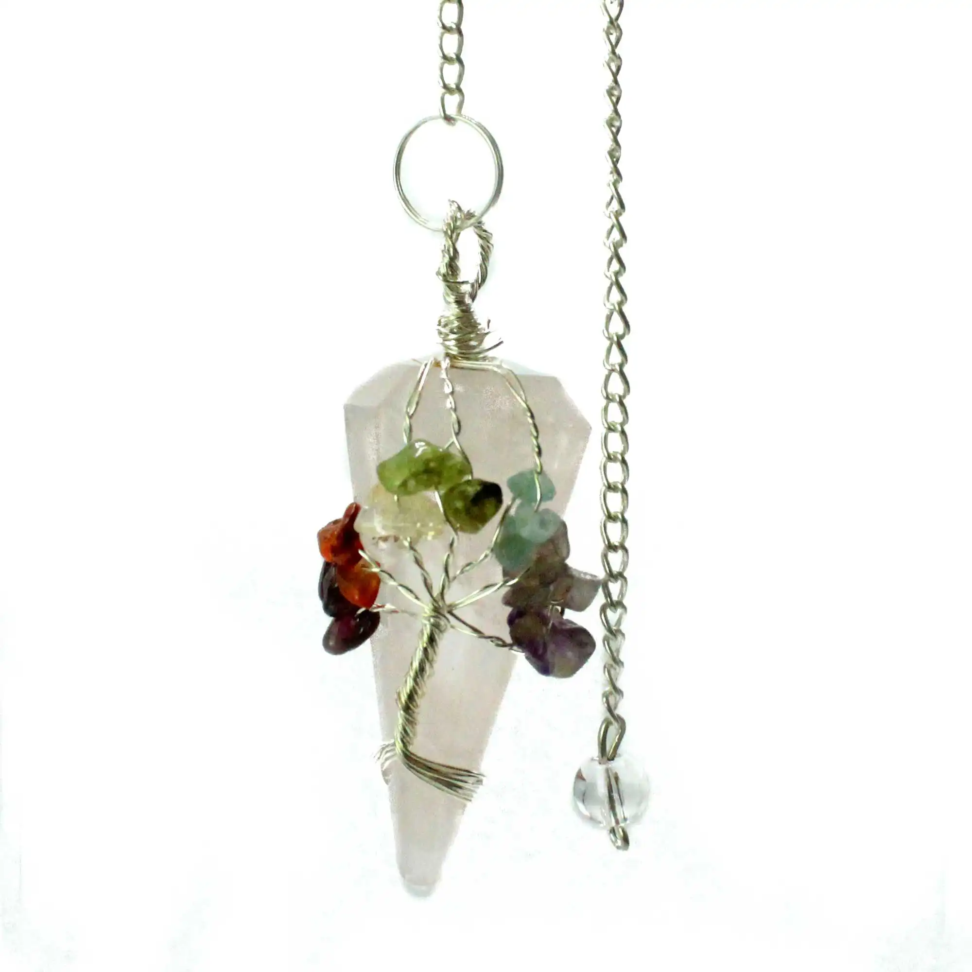 Magic Pendulum – Seven Chakra – Rose Quartz | www.artisangoods.co.uk 5 Magic Pendulum – Seven Chakra – Rose Quartz | www.artisangoods.co.uk 4