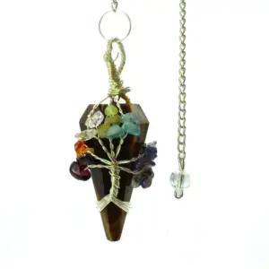 Magic Pendulum – Seven Chakra – Tigereye | www.artisangoods.co.uk 4