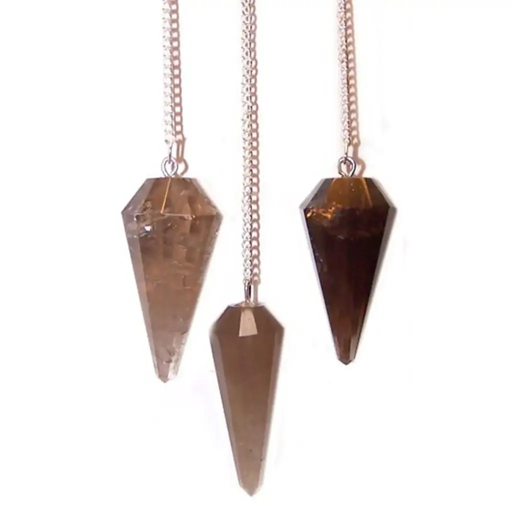 Magic Pendulum – Smoky Quartz | www.artisangoods.co.uk 2