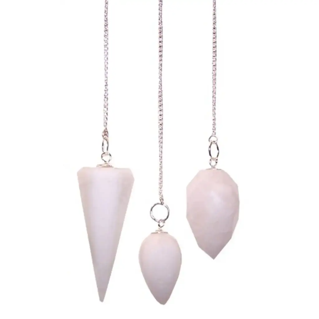 Magic Pendulum – Snow Quartz | www.artisangoods.co.uk