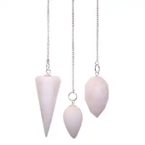 Magic Pendulum – Snow Quartz | www.artisangoods.co.uk 1