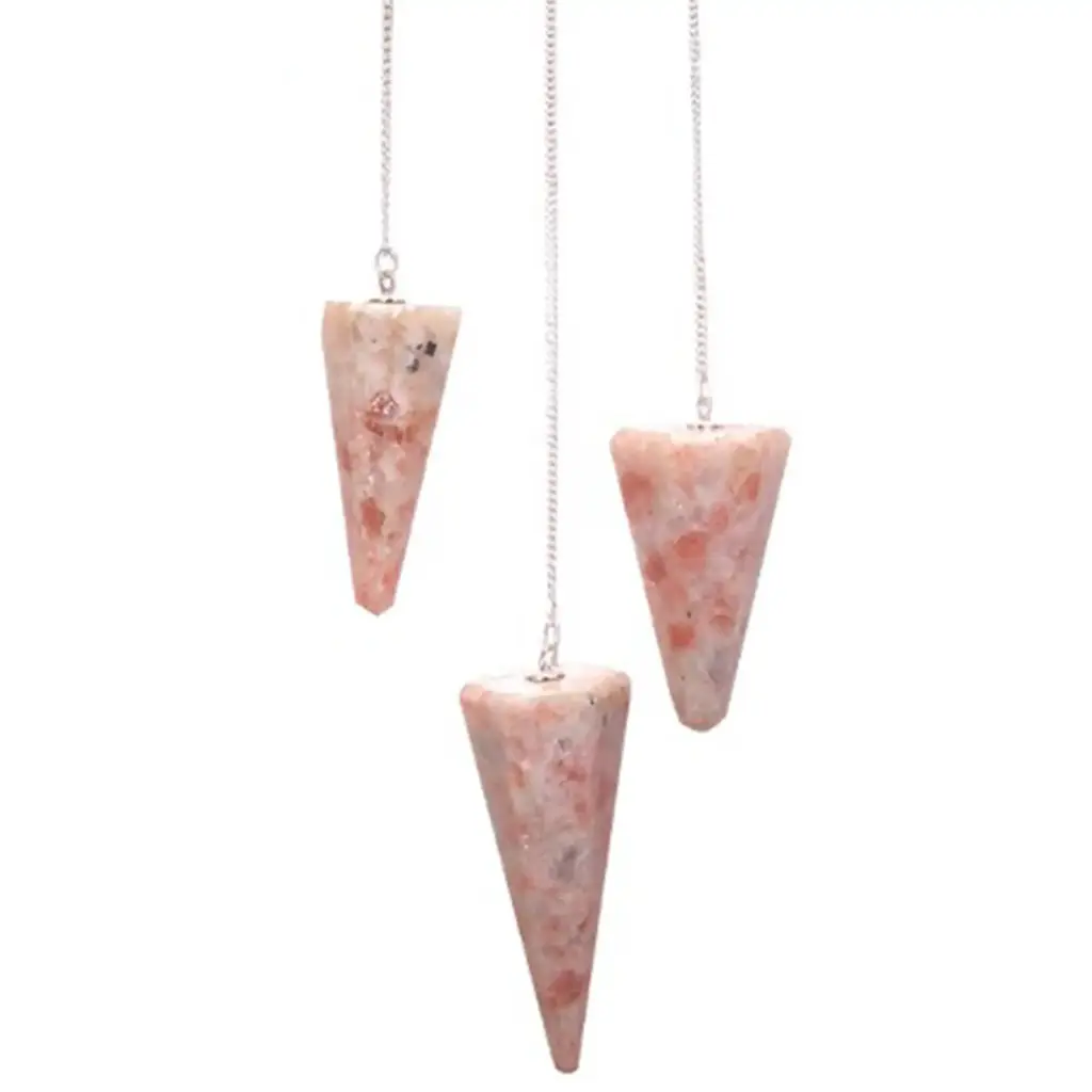 Magic Pendulum – Sunstone | www.artisangoods.co.uk