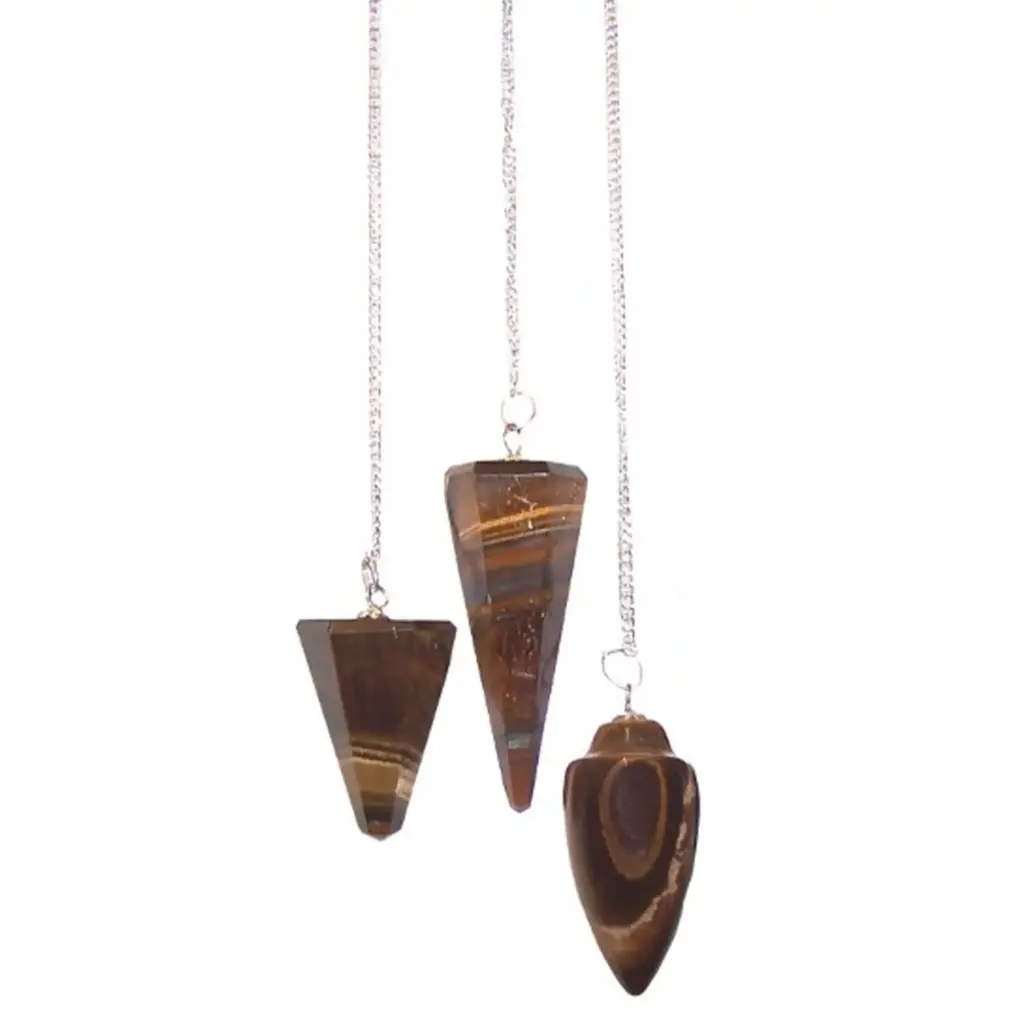 Magic Pendulum – Tiger Eye | www.artisangoods.co.uk 2