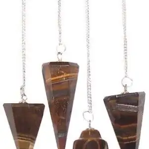 Magic Pendulum – Tiger Eye | www.artisangoods.co.uk 1
