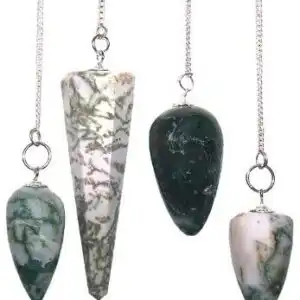 Magic Pendulum – Tree Agate | www.artisangoods.co.uk 1