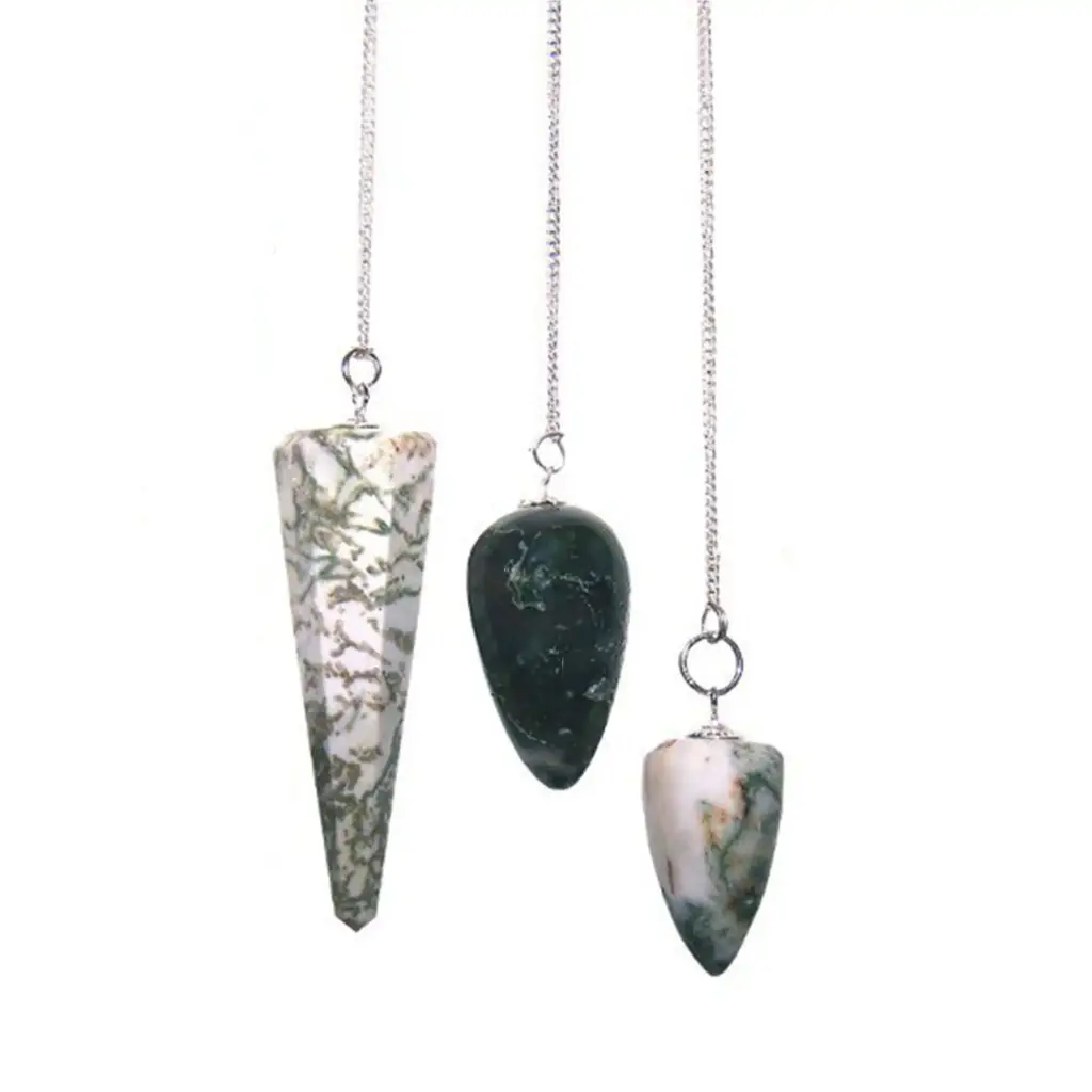 Magic Pendulum – Tree Agate | www.artisangoods.co.uk 2