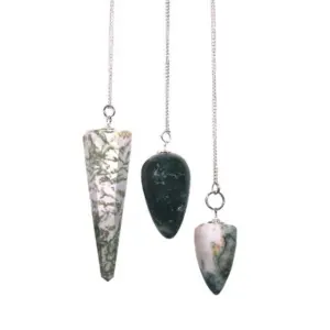 Magic Pendulum – Tree Agate | www.artisangoods.co.uk 2