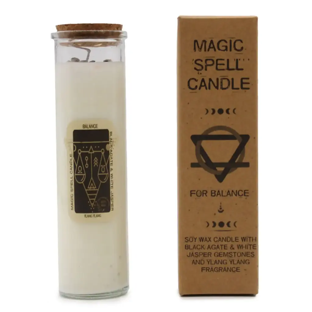 Magic Spell Candle – Balance | www.artisangoods.co.uk 3