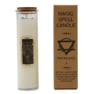 Magic Spell Candle – Balance | www.artisangoods.co.uk 3