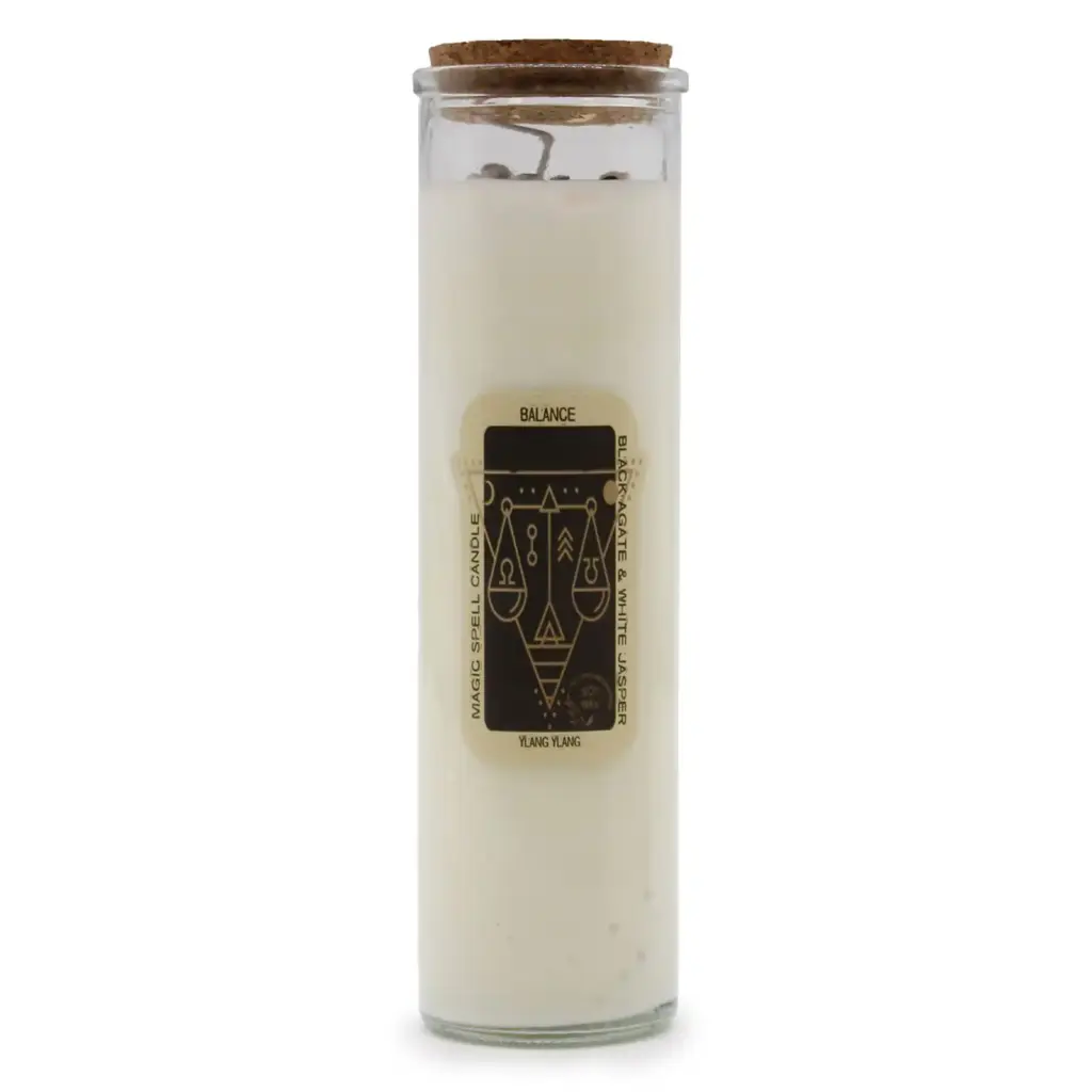 Magic Spell Candle – Balance | www.artisangoods.co.uk