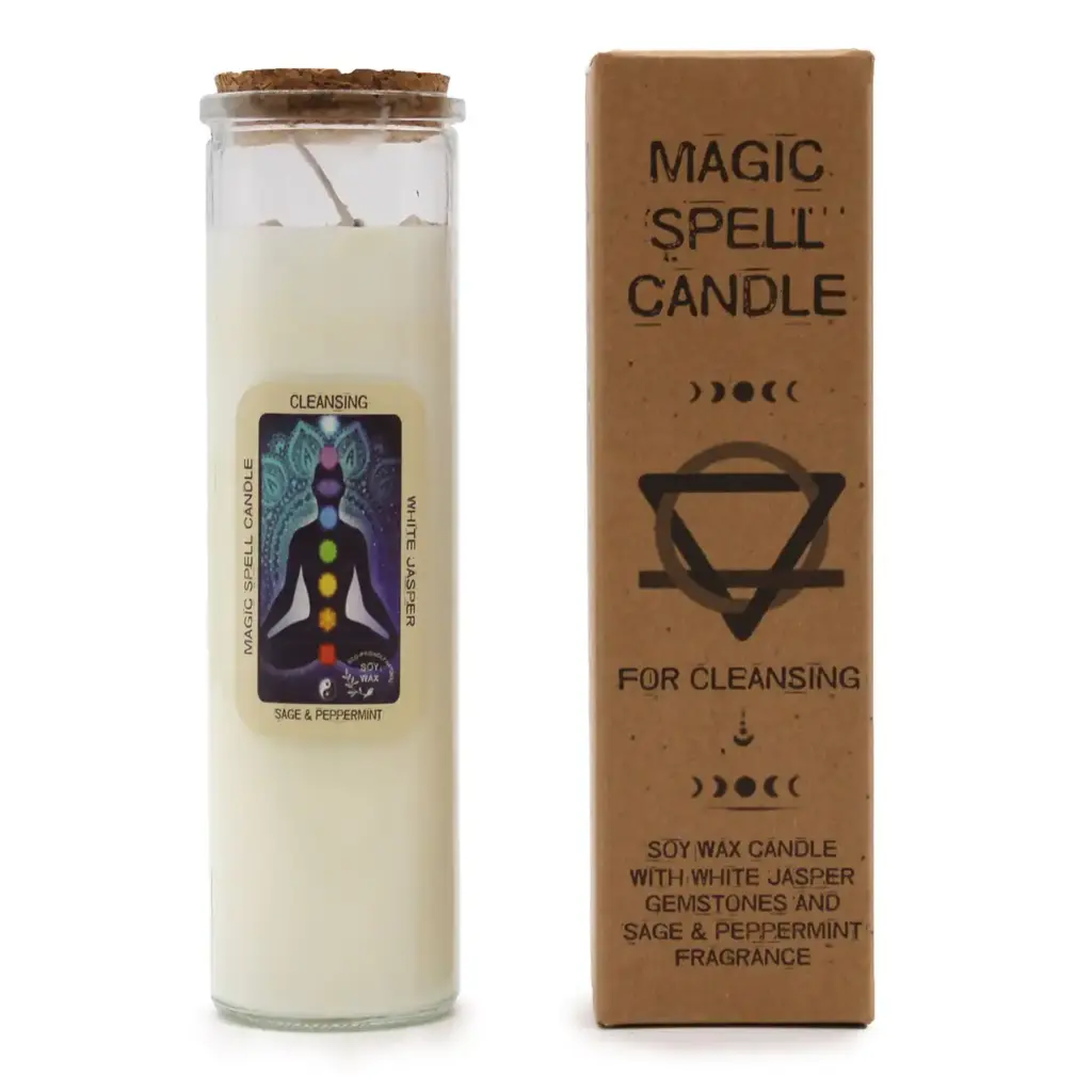 Magic Spell Candle – Cleansing | www.artisangoods.co.uk 3 Magic Spell Candle – Cleansing | www.artisangoods.co.uk 3