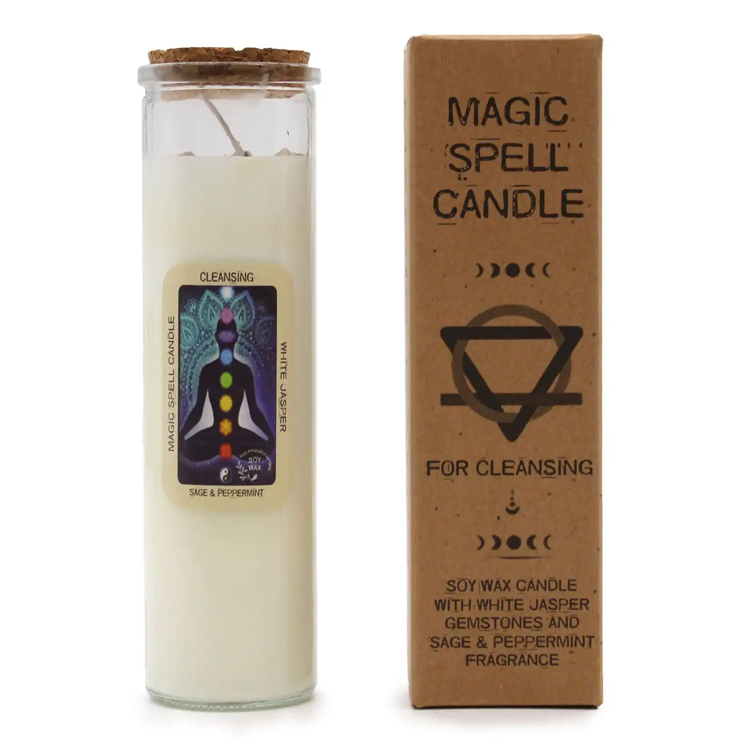 Magic Spell Candle – Cleansing | www.artisangoods.co.uk 4 Magic Spell Candle – Cleansing | www.artisangoods.co.uk 3