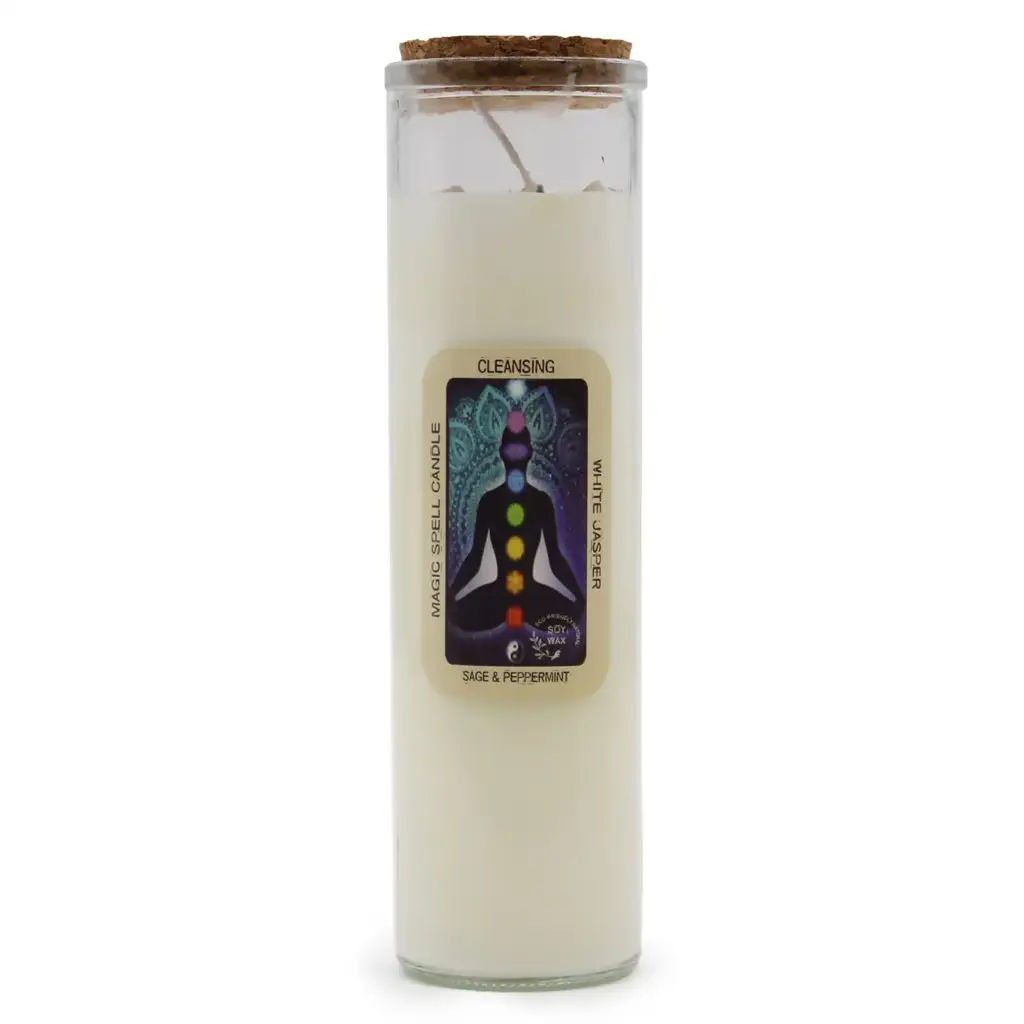 Magic Spell Candle – Cleansing | www.artisangoods.co.uk