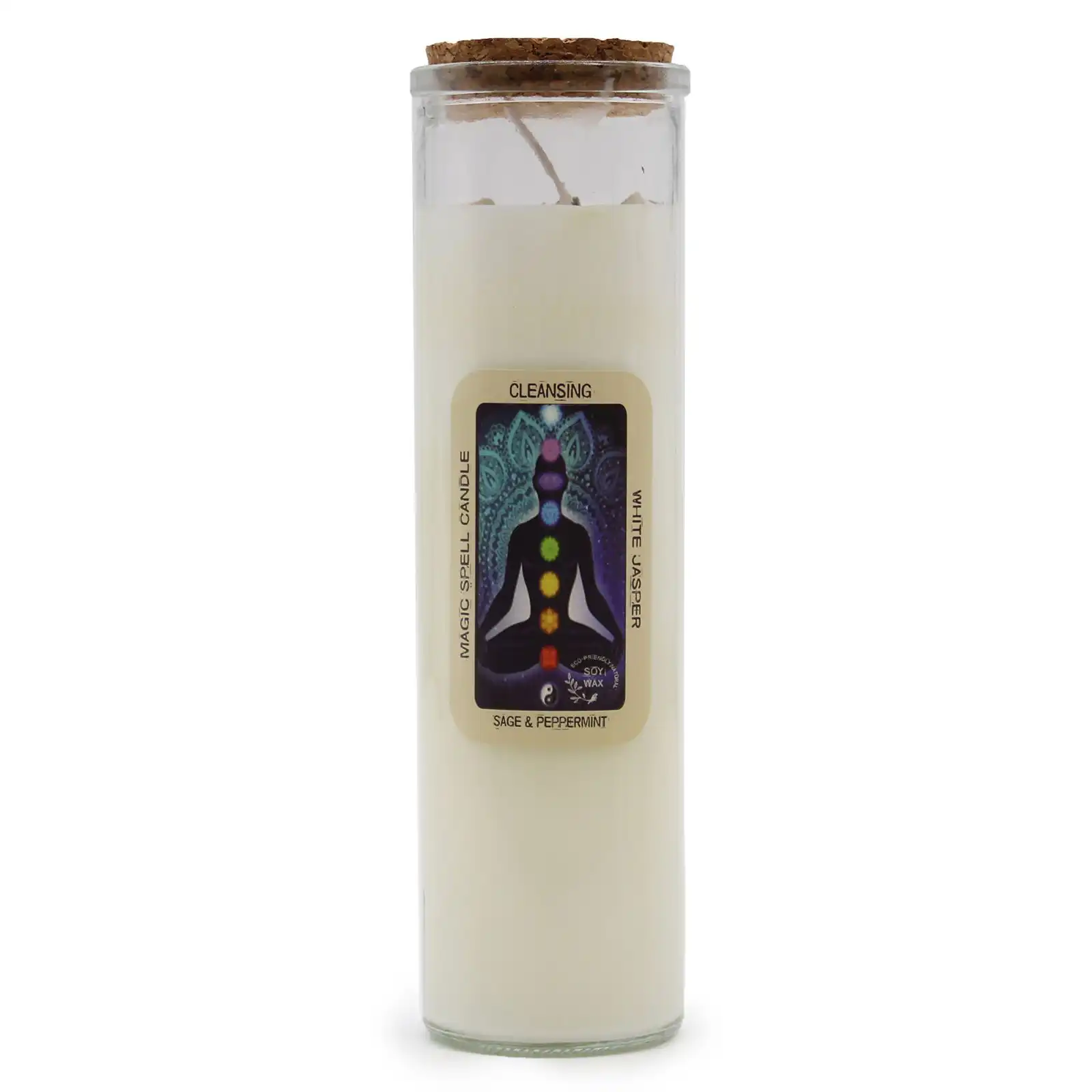 Magic Spell Candle – Cleansing | www.artisangoods.co.uk 2 Magic Spell Candle – Cleansing | www.artisangoods.co.uk 1