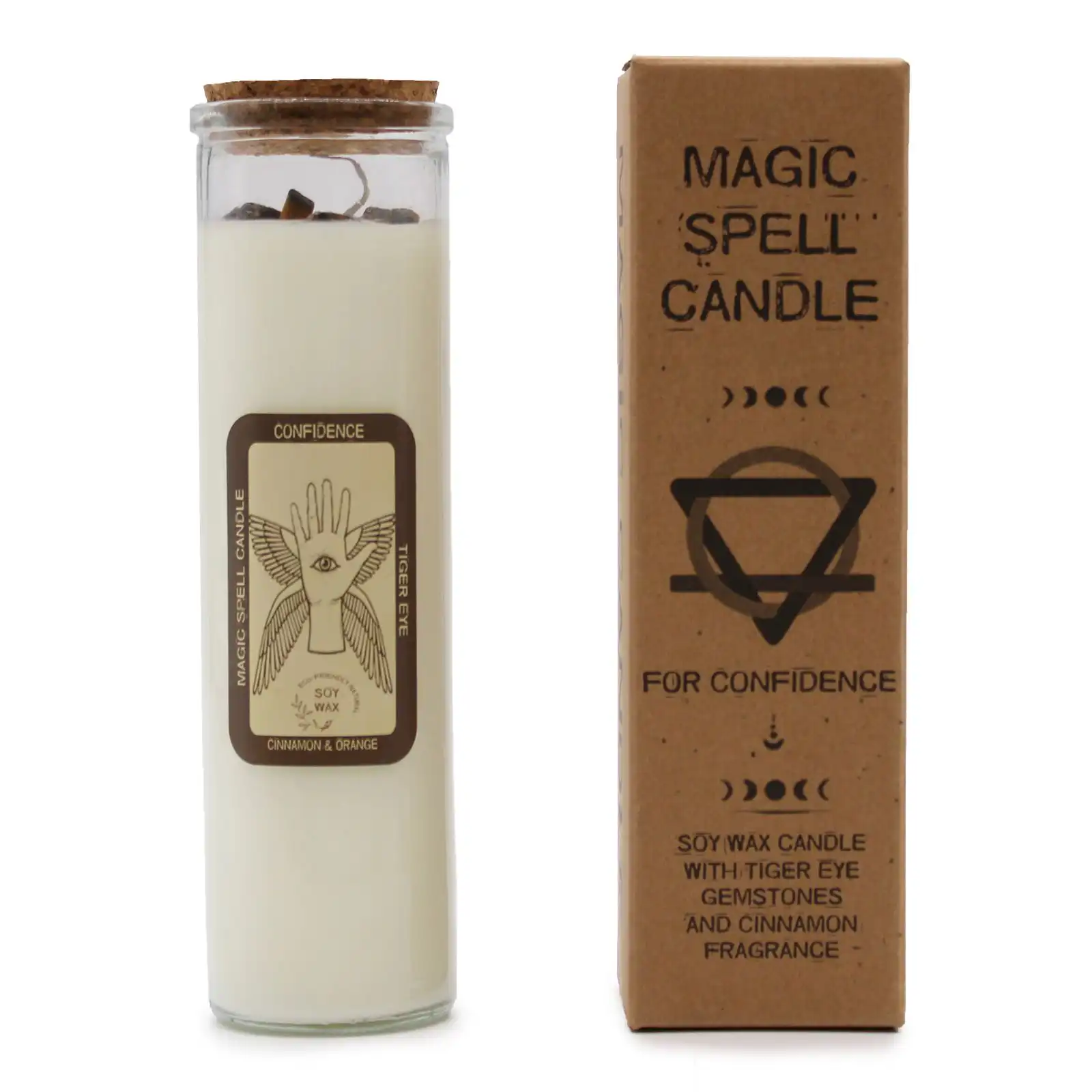 Magic Spell Candle – Confidence | www.artisangoods.co.uk 4 Magic Spell Candle – Confidence | www.artisangoods.co.uk 3