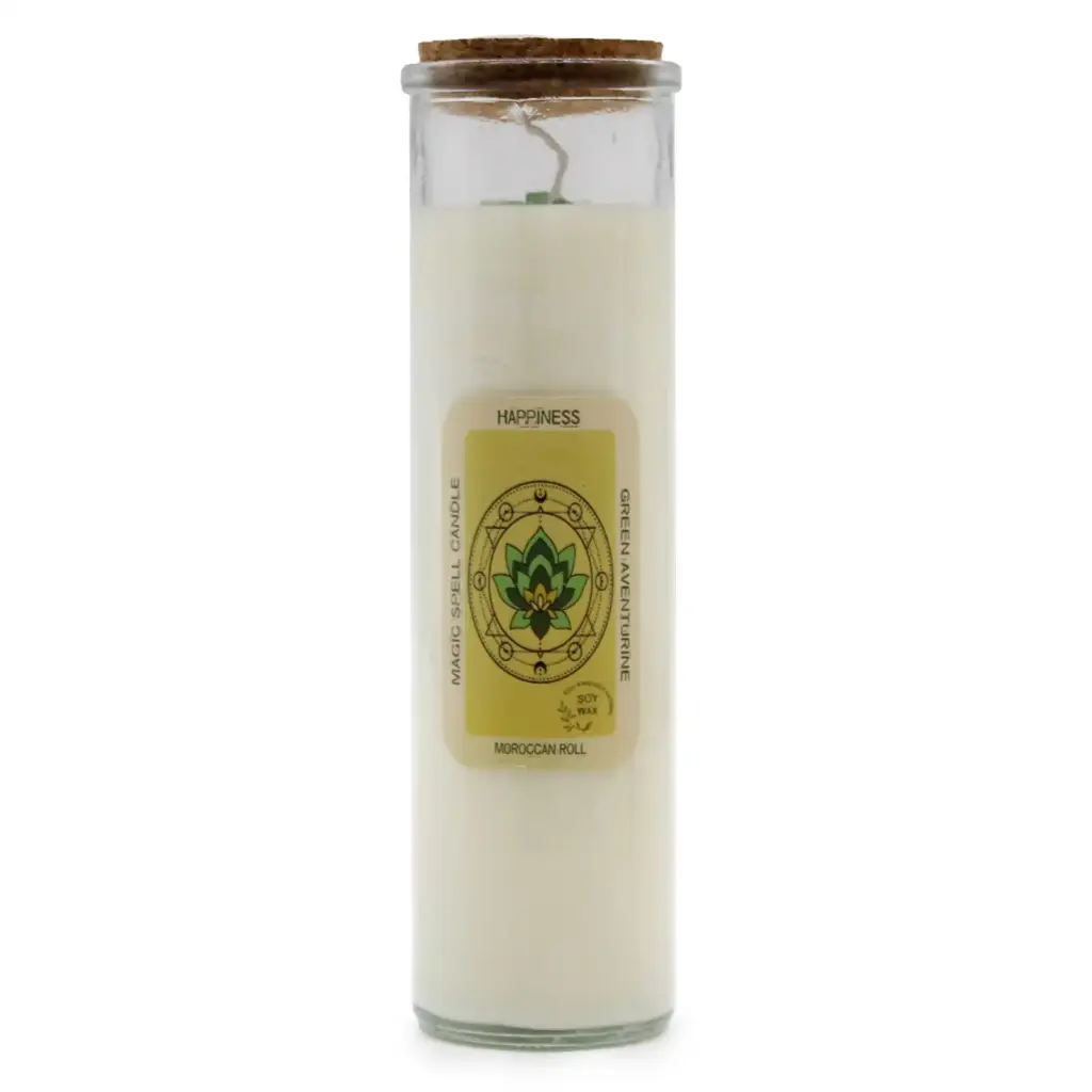 Magic Spell Candle – Happiness | www.artisangoods.co.uk Magic Spell Candle – Happiness | www.artisangoods.co.uk
