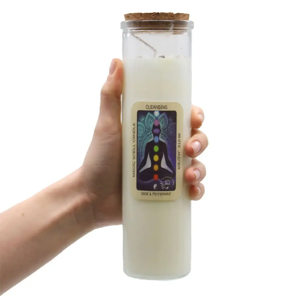 Magic Spell Candle – Luck | www.artisangoods.co.uk 5