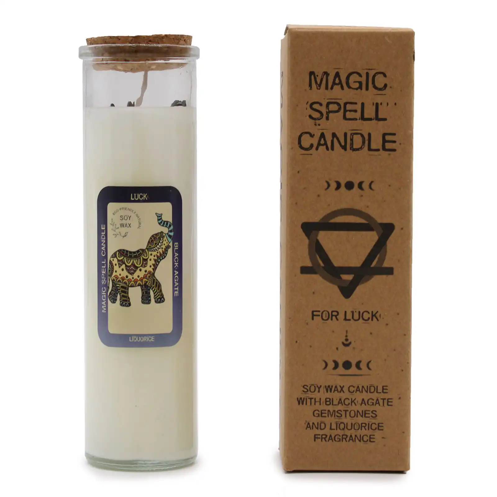 Magic Spell Candle – Luck | www.artisangoods.co.uk 4 Magic Spell Candle – Luck | www.artisangoods.co.uk 3