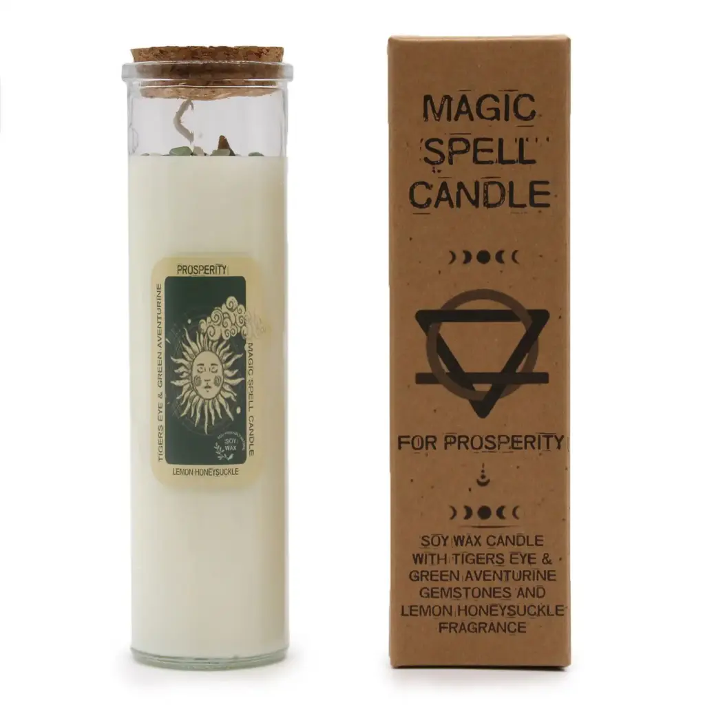 Magic Spell Candle – Prosperity | www.artisangoods.co.uk 3
