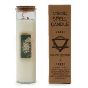 Magic Spell Candle – Prosperity | www.artisangoods.co.uk 3