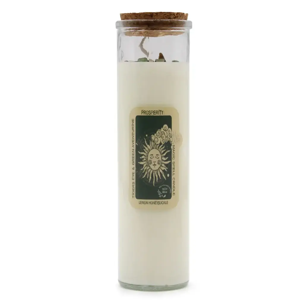 Magic Spell Candle – Prosperity | www.artisangoods.co.uk