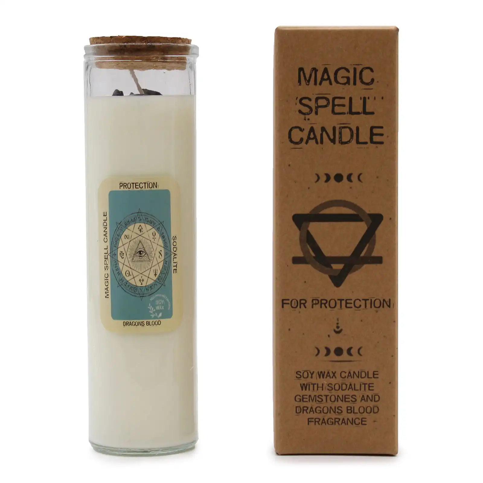 Magic Spell Candle – Protection | www.artisangoods.co.uk 4 Magic Spell Candle – Protection | www.artisangoods.co.uk 3