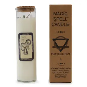 Magic Spell Candle – Seduction | www.artisangoods.co.uk 3