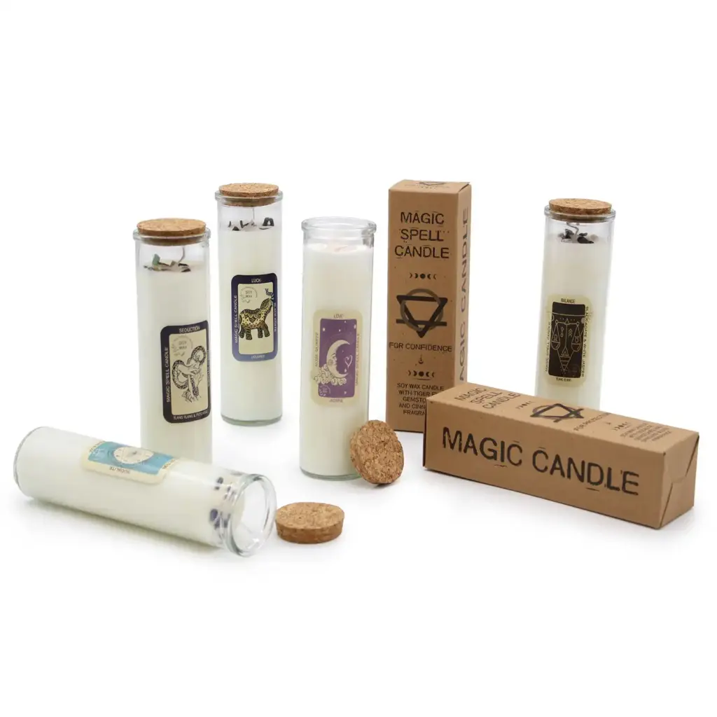 Magic Spell Candle – Seduction | www.artisangoods.co.uk 2