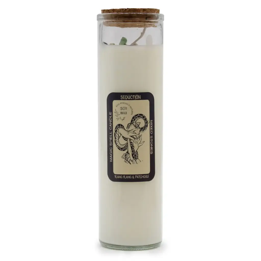 Magic Spell Candle – Seduction | www.artisangoods.co.uk
