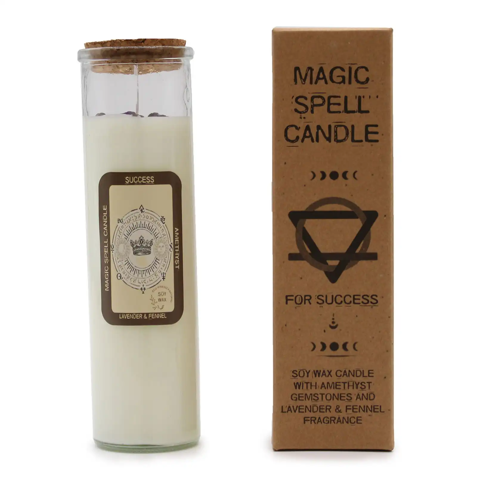 Magic Spell Candle – Success | www.artisangoods.co.uk 4 Magic Spell Candle – Success | www.artisangoods.co.uk 3