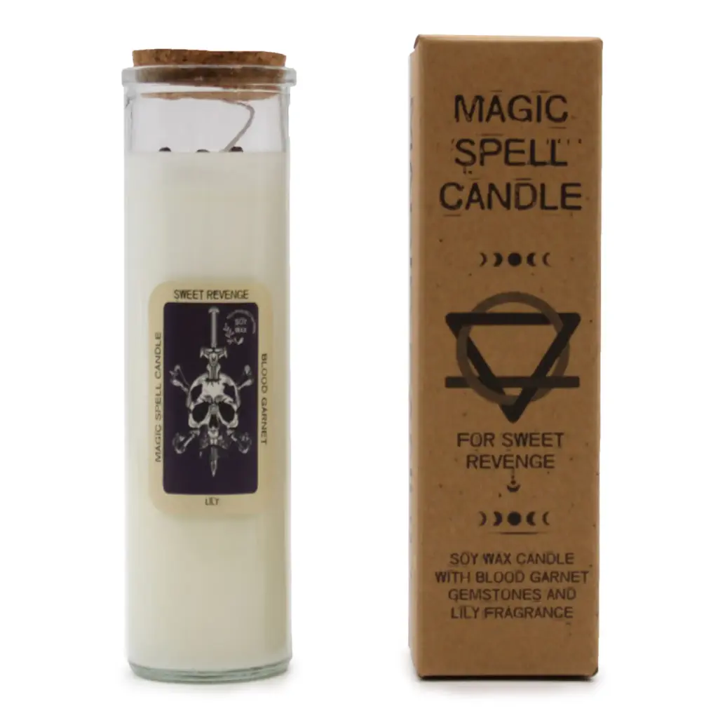 Magic Spell Candle – Sweet Revenge | www.artisangoods.co.uk 3