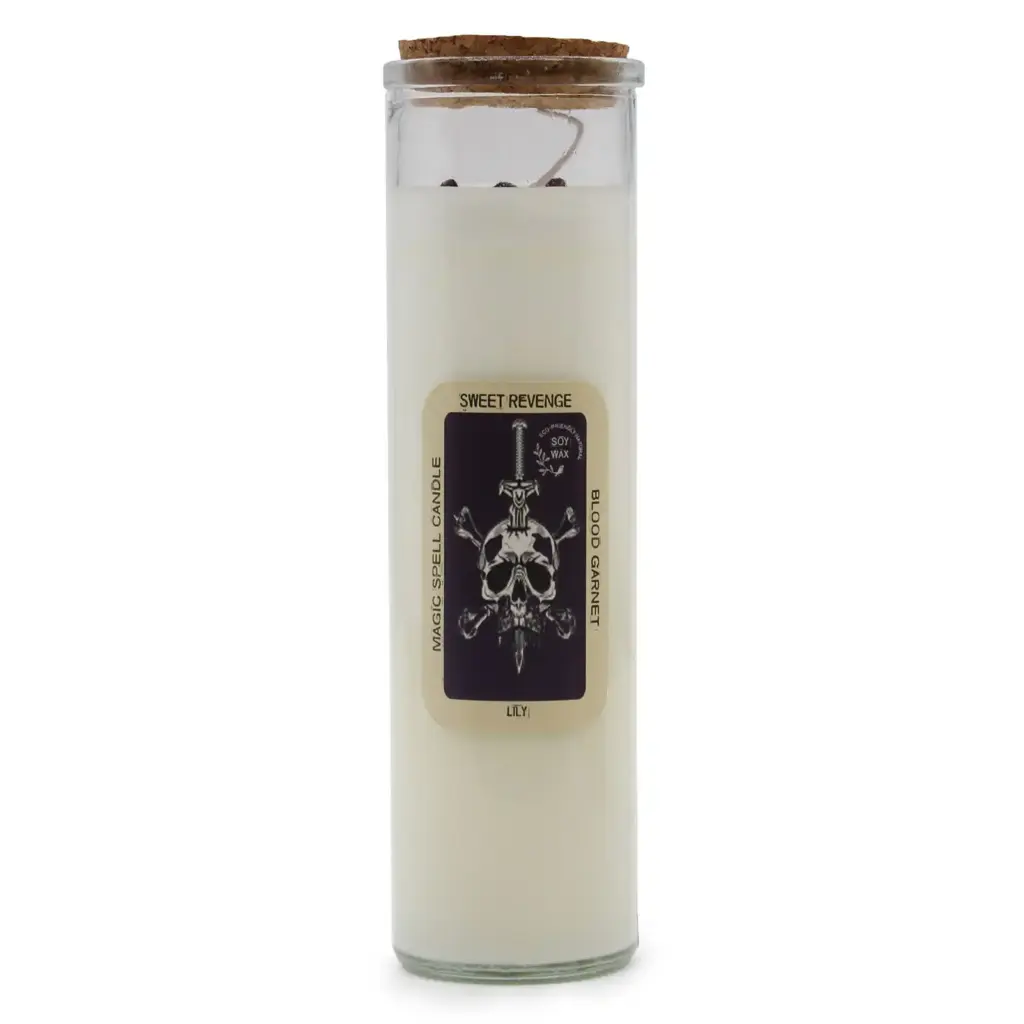 Magic Spell Candle – Sweet Revenge | www.artisangoods.co.uk