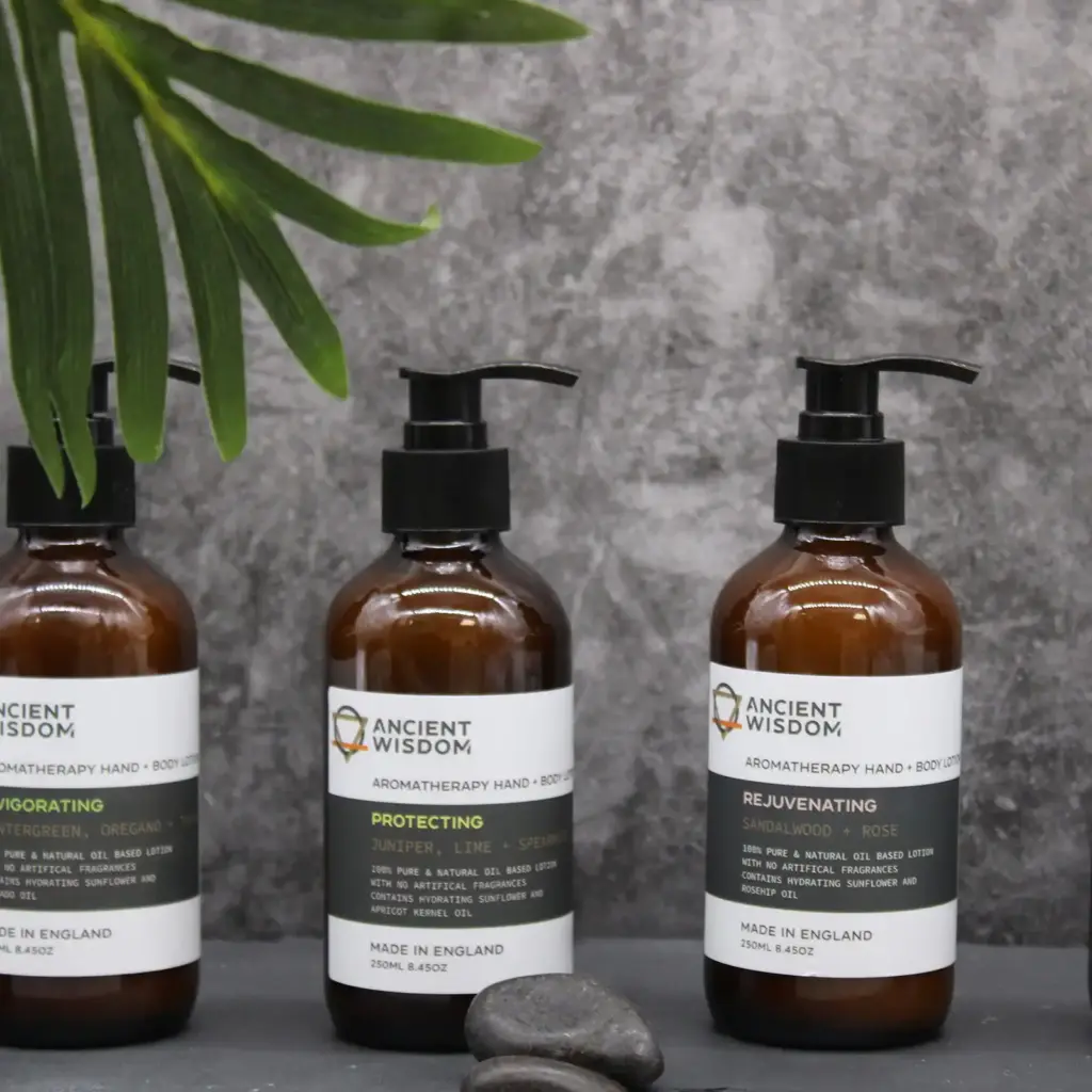 Mandarin & Ginger Hand & Body Lotion 250ml | www.artisangoods.co.uk 4