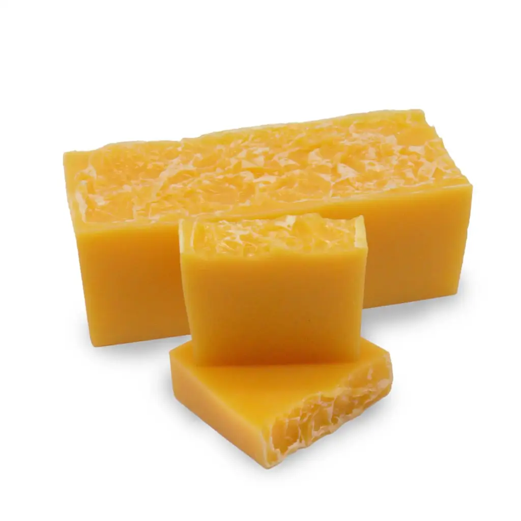 Mandarin & Honey Soap Loaf | www.artisangoods.co.uk
