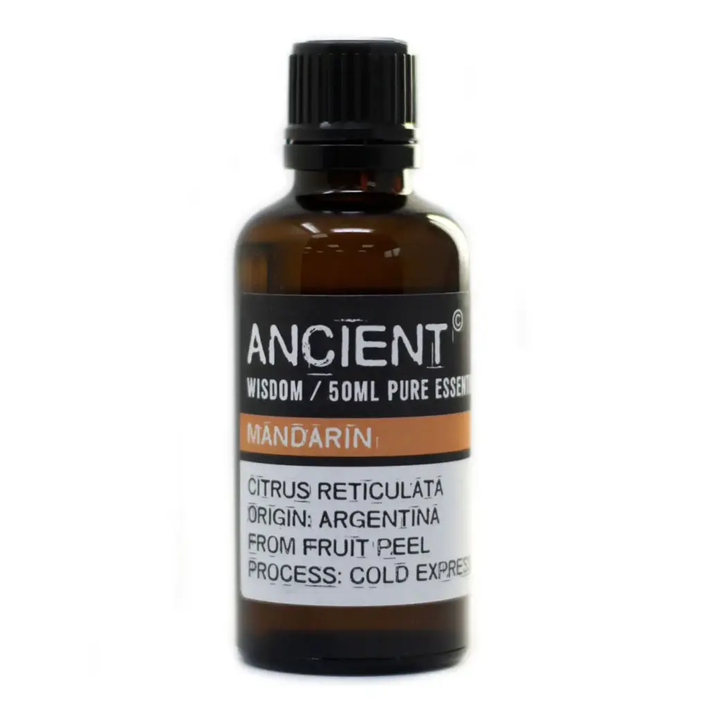 Mandarin Essential Oil 50ml | www.artisangoods.co.uk