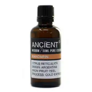 Mandarin Essential Oil 50ml | www.artisangoods.co.uk 1
