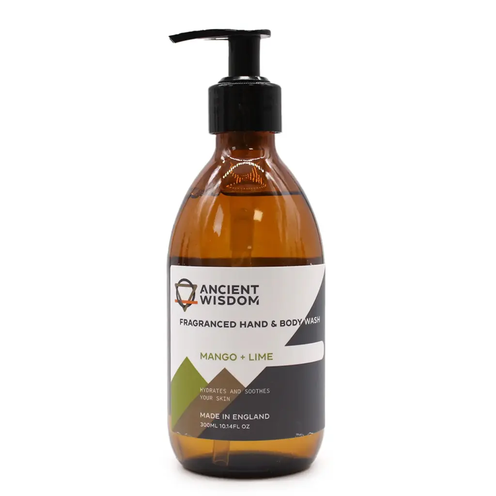Mango & Lime Hand & Body Wash  300ml | www.artisangoods.co.uk