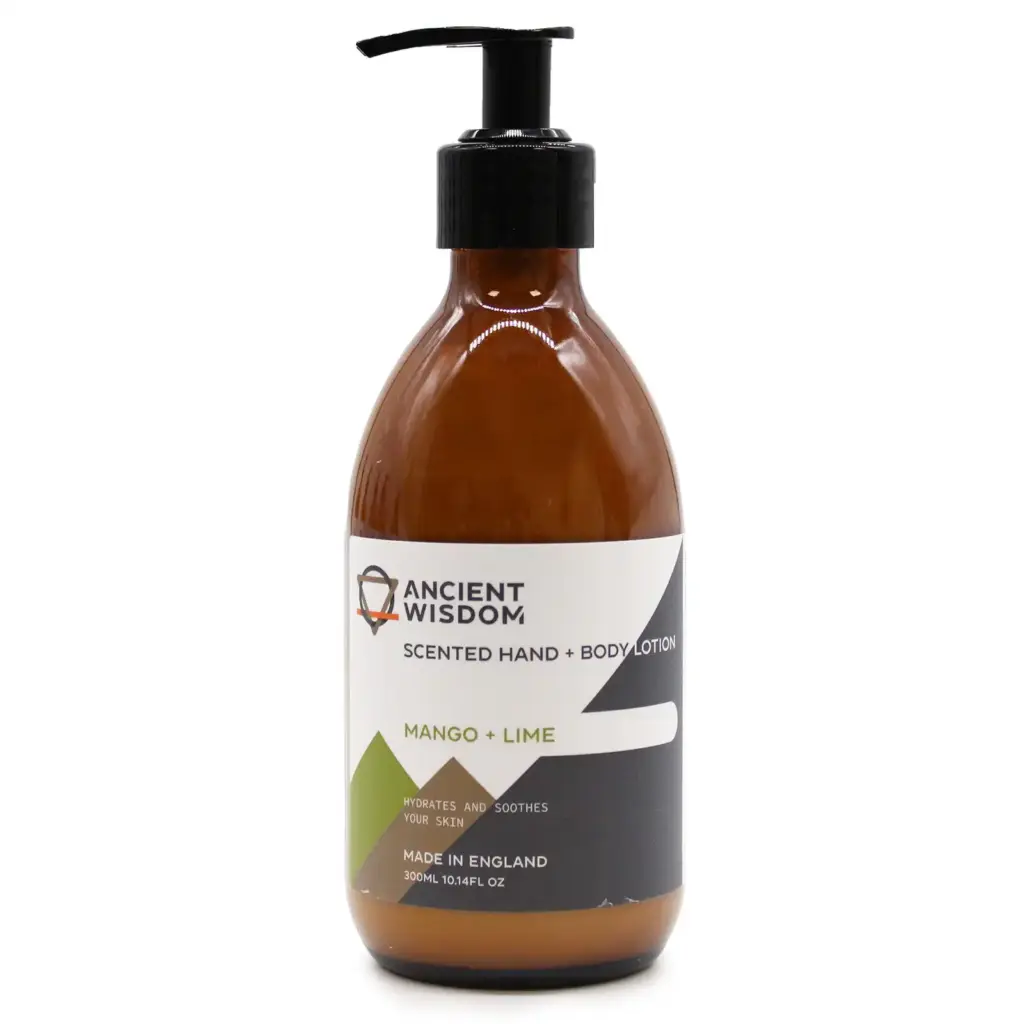 Mango & Lime Lotion 300ml | www.artisangoods.co.uk