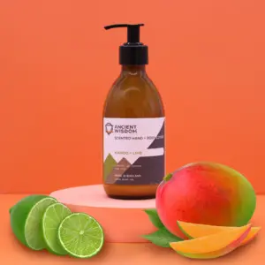 Mango & Lime Lotion 300ml | www.artisangoods.co.uk 3