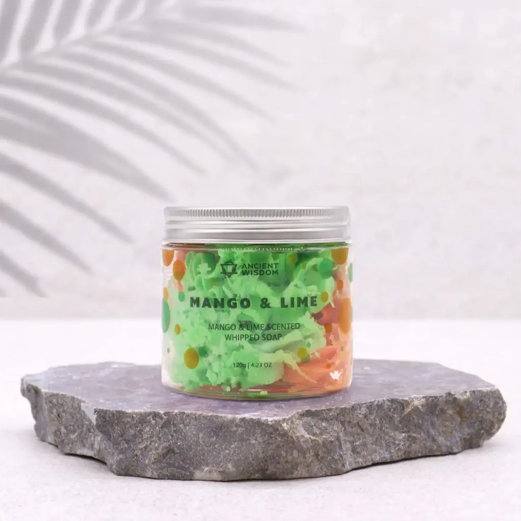 Mango & Lime Whipped Soap 120g | www.artisangoods.co.uk 2 Mango & Lime Whipped Soap 120g | www.artisangoods.co.uk 2