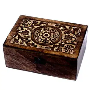 Mango Aromathrapy Box – Floral (holds 24) | www.artisangoods.co.uk Mango Aromathrapy Box – Floral (holds 24) | www.artisangoods.co.uk 1