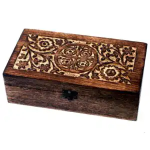 Mango Aromathrapy Box – Floral (holds 24+1) | www.artisangoods.co.uk Mango Aromathrapy Box – Floral (holds 24+1) | www.artisangoods.co.uk 1