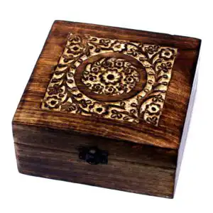 Mango Aromathrapy Box – Floral (holds 25) | www.artisangoods.co.uk Mango Aromathrapy Box – Floral (holds 25) | www.artisangoods.co.uk 1