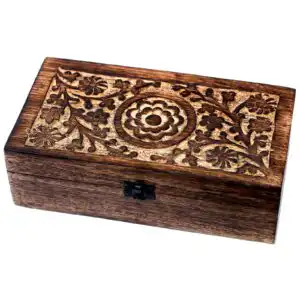 Mango Aromathrapy Box – Floral (holds 32) | www.artisangoods.co.uk Mango Aromathrapy Box – Floral (holds 32) | www.artisangoods.co.uk 1
